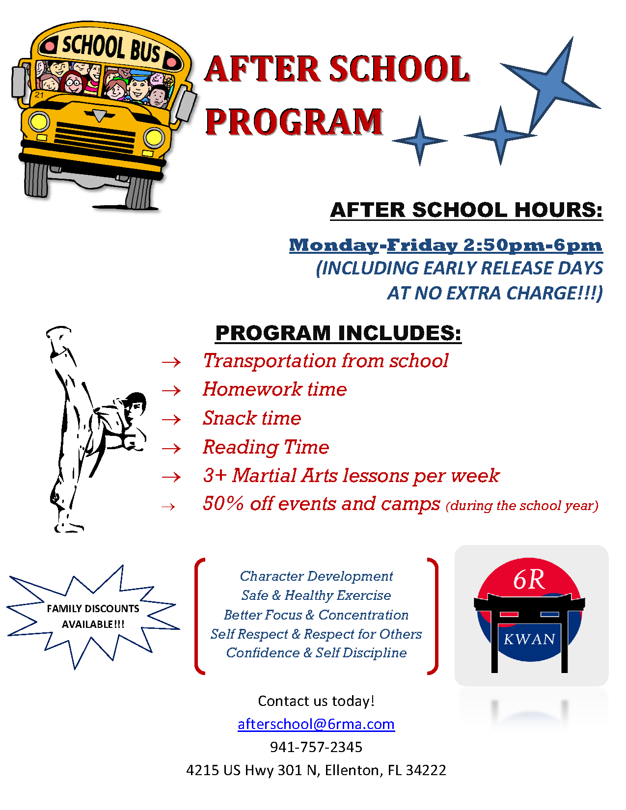 6RMA-6R Kwan After School Flyer 2017